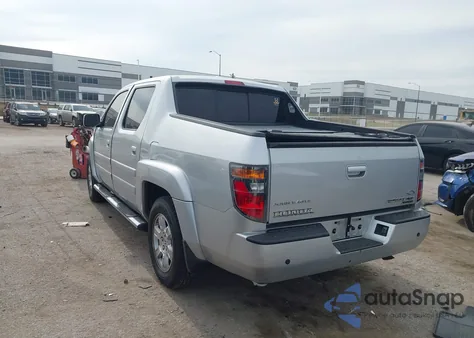 2008 Honda Ridgeline Rtl from USA, damaged, VIN 2HJYK16528H519298